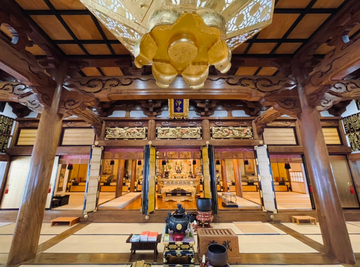 浄土真宗本願寺派 荒牧山 福淨寺(福浄寺) | 新潟県 上越市
