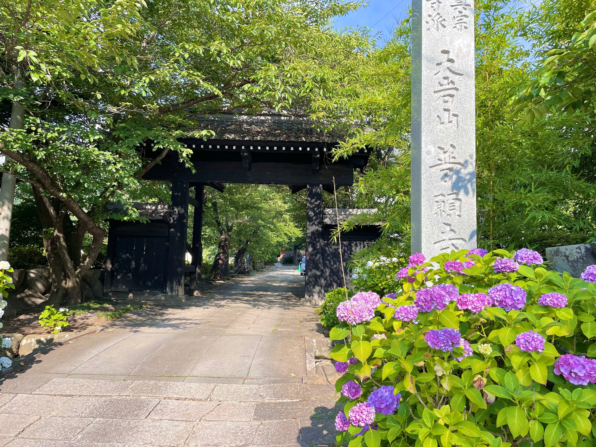 浄土真宗本願寺派 大岩山 普願寺 | 長野県 須坂市