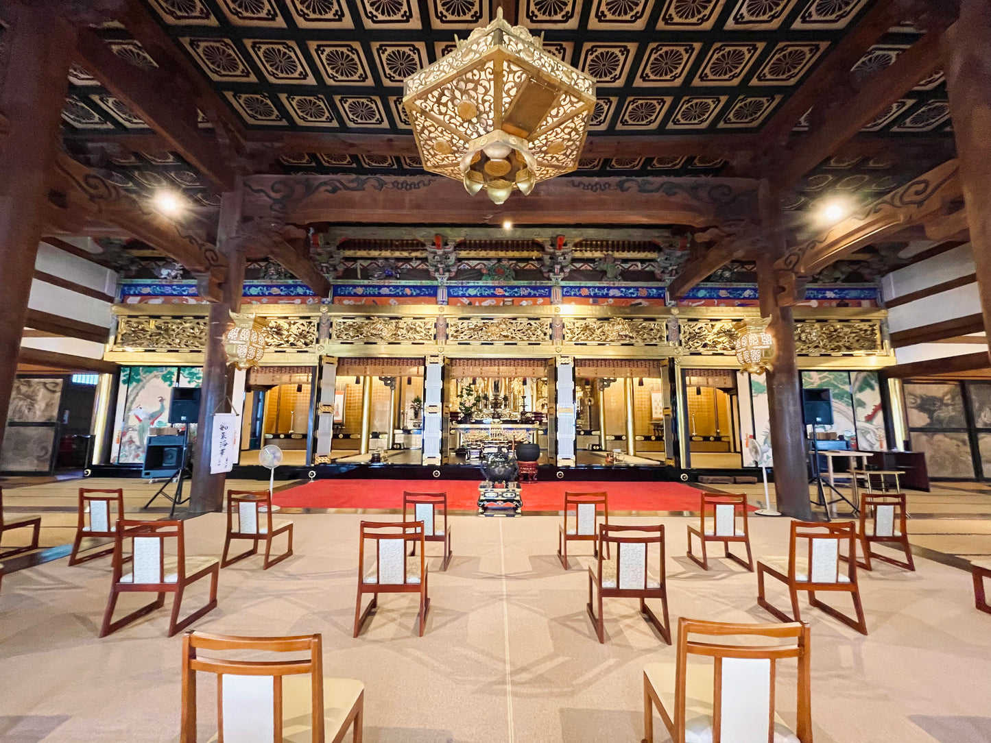 浄土真宗本願寺派 大岩山 普願寺 | 長野県 須坂市