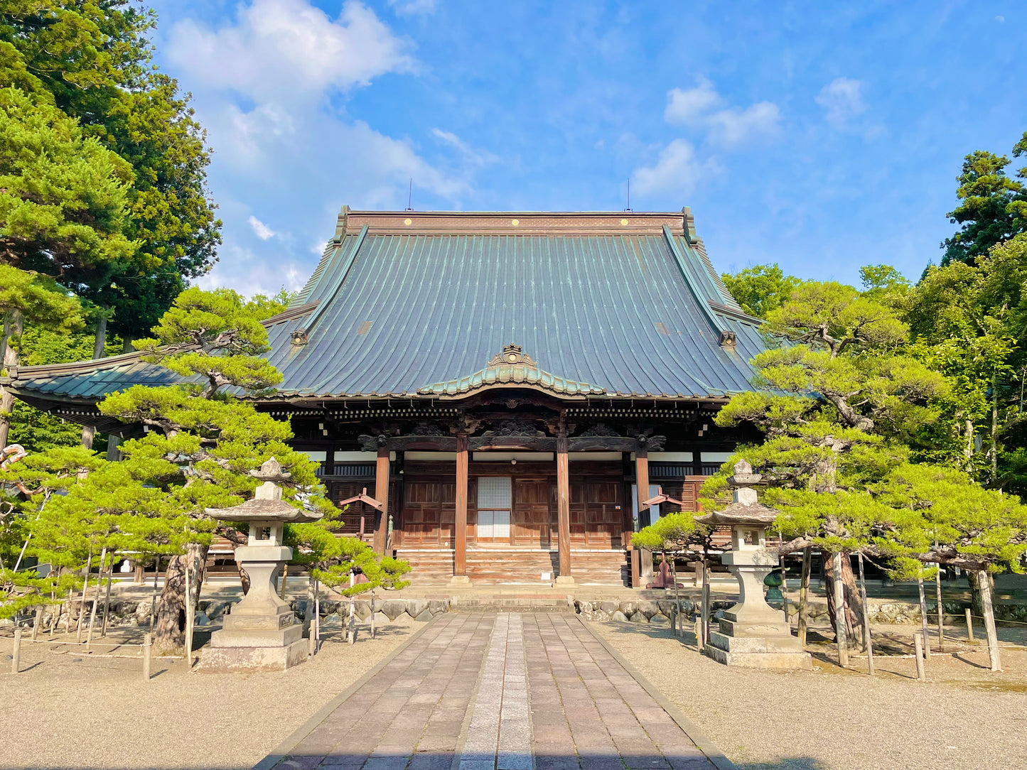 浄土真宗本願寺派 大岩山 普願寺 | 長野県 須坂市