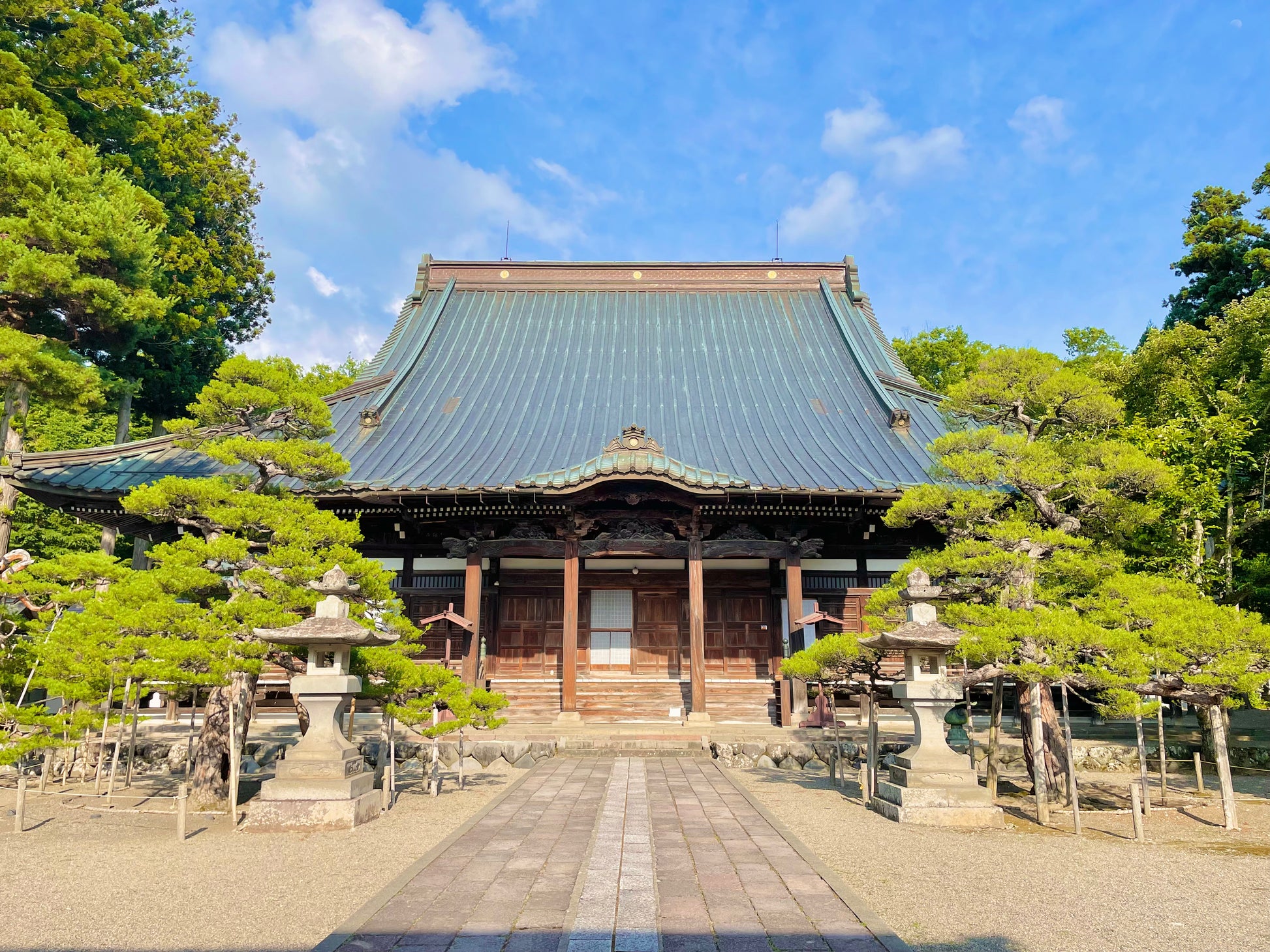 浄土真宗本願寺派 大岩山 普願寺 | 長野県 須坂市