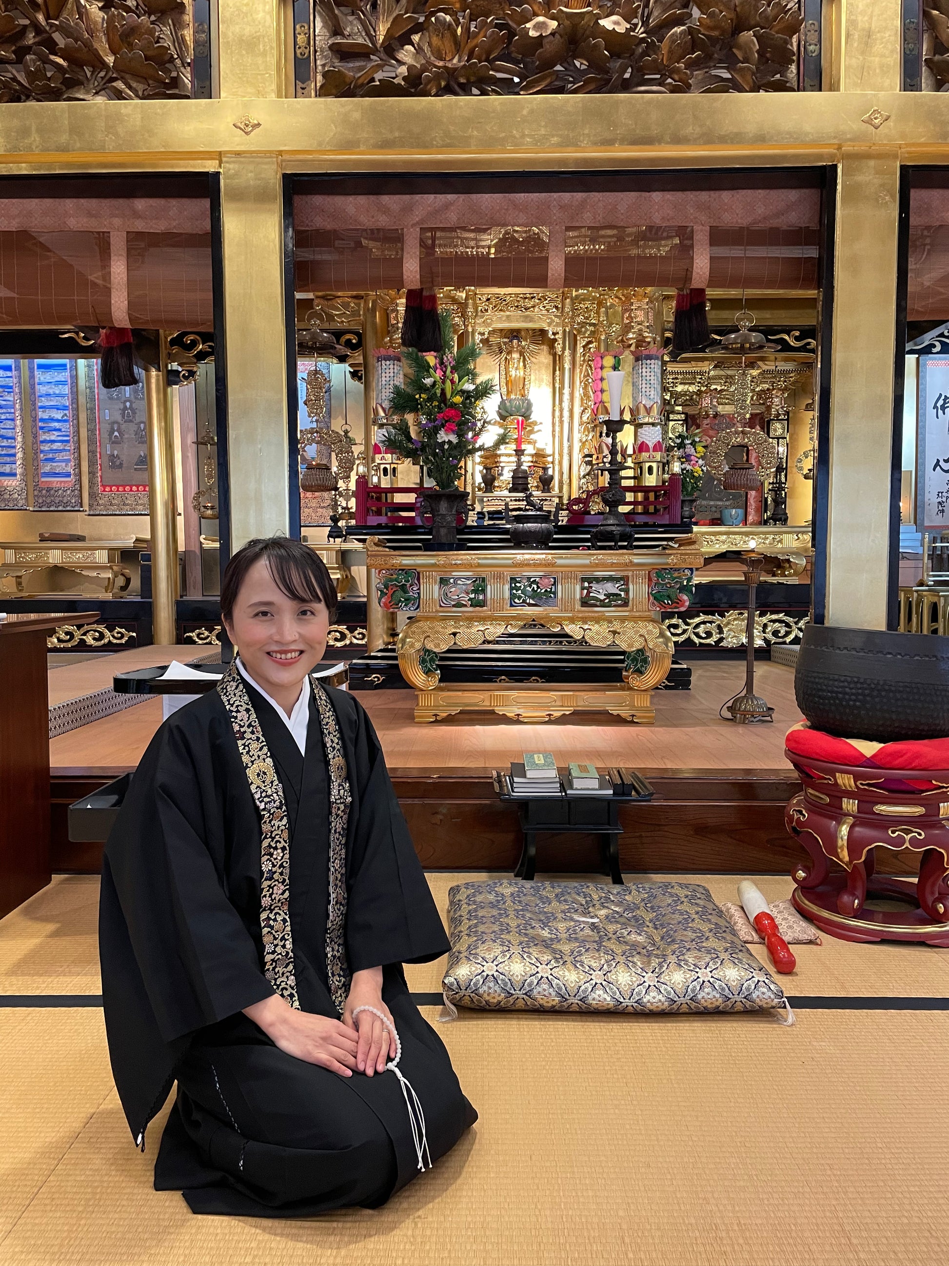 浄土真宗 大滝山 正林寺 | 新潟県 長岡市