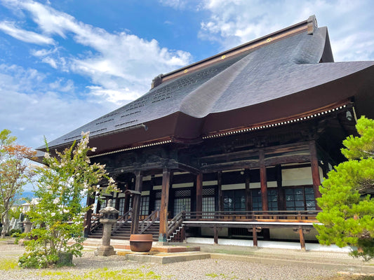 浄土真宗本願寺派 足立山 長命寺 | 長野県 長野市