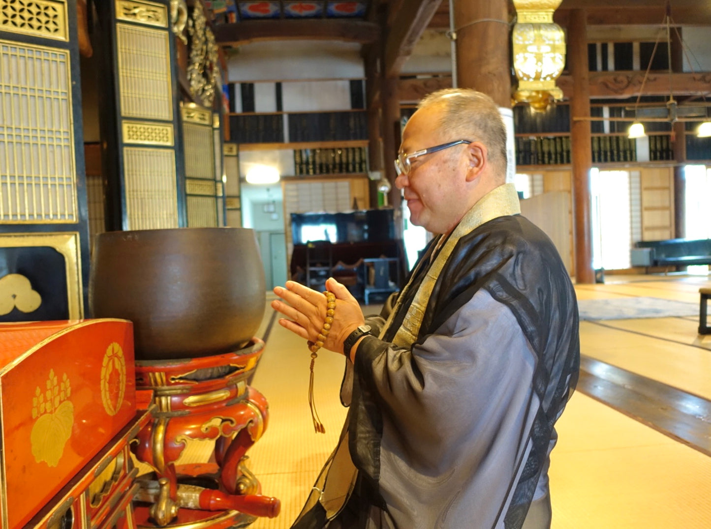 浄土真宗本願寺派 白鳥山 康楽寺 | 長野県 長野市