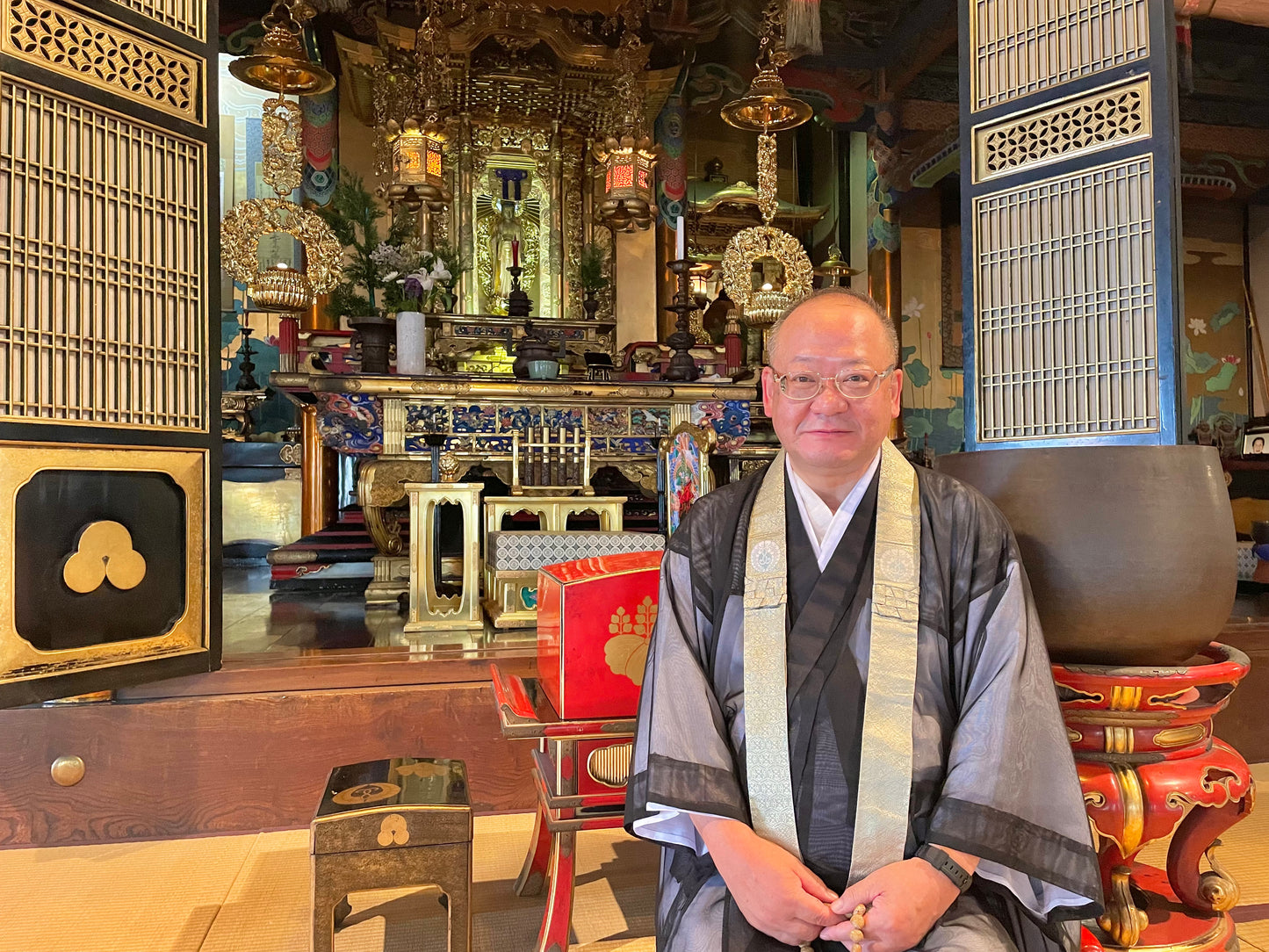 浄土真宗本願寺派 白鳥山 康楽寺 | 長野県 長野市