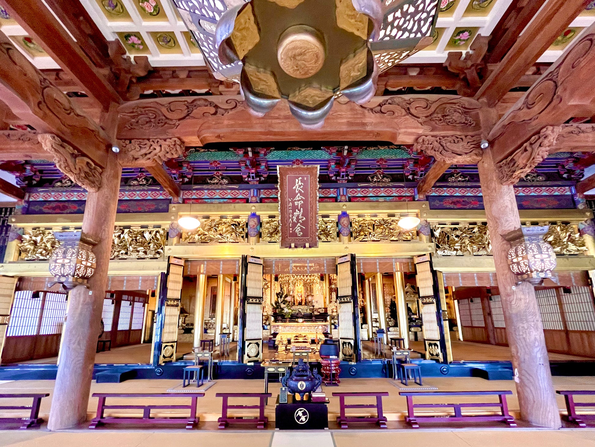 浄土真宗本願寺派 足立山 長命寺 | 長野県 長野市