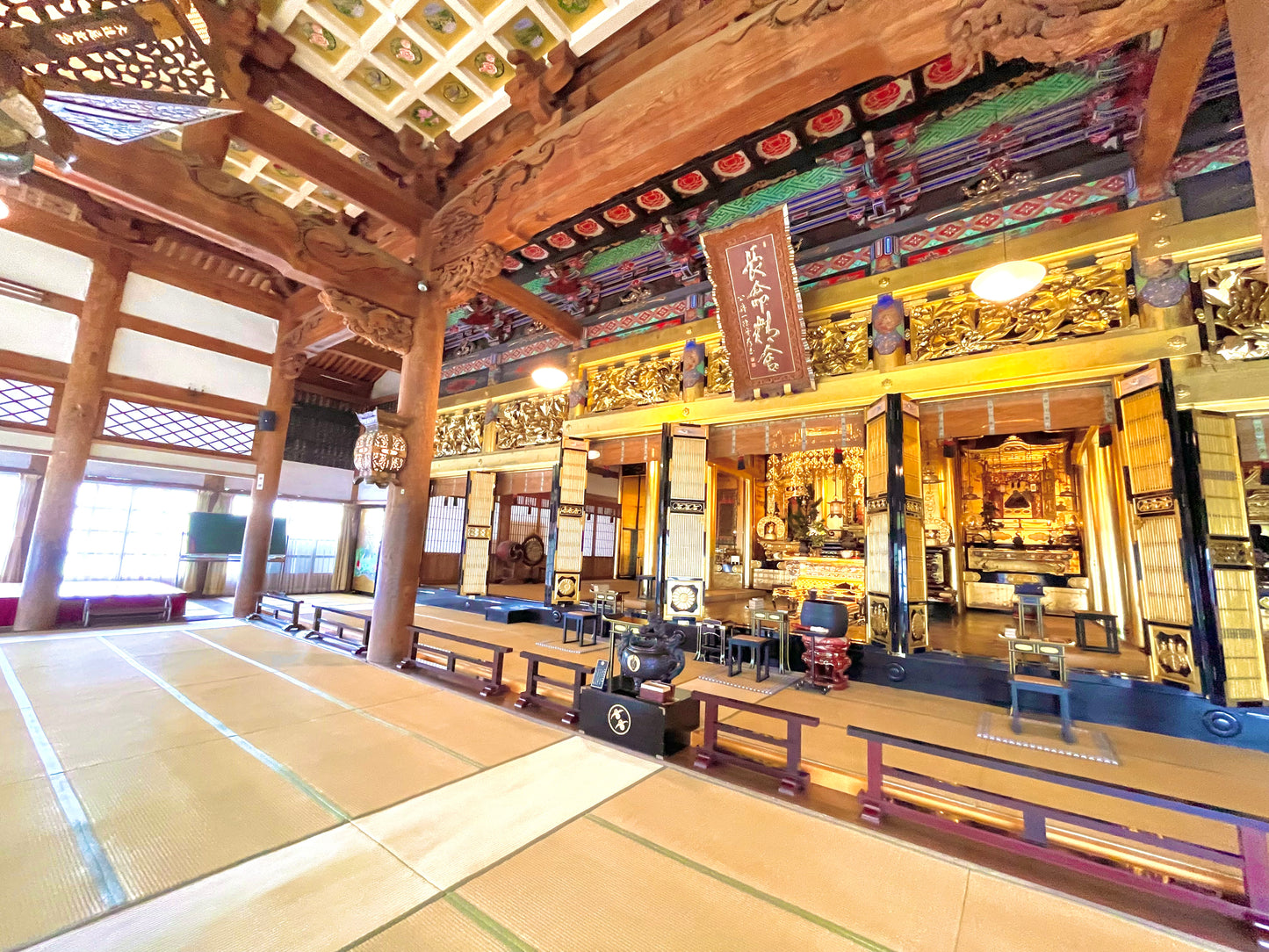 浄土真宗本願寺派 足立山 長命寺 | 長野県 長野市