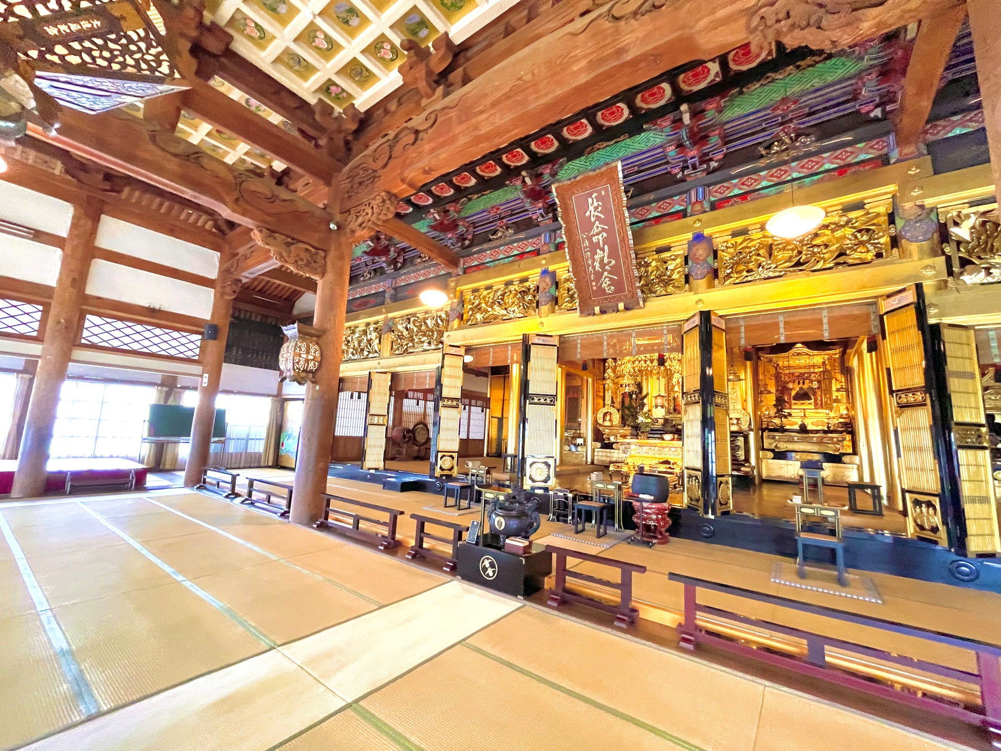 浄土真宗本願寺派 足立山 長命寺 | 長野県 長野市