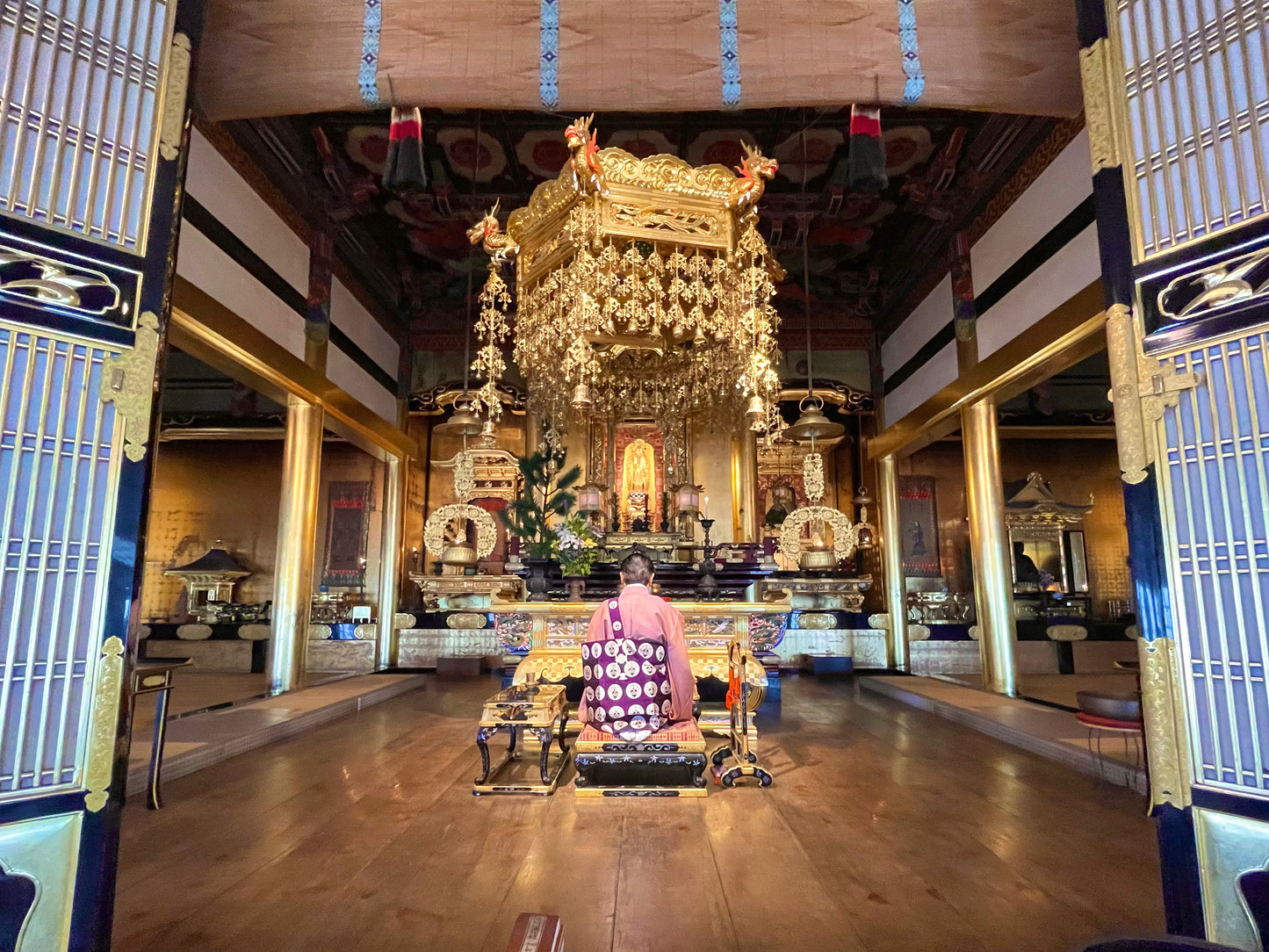 浄土真宗本願寺派 足立山 長命寺 | 長野県 長野市