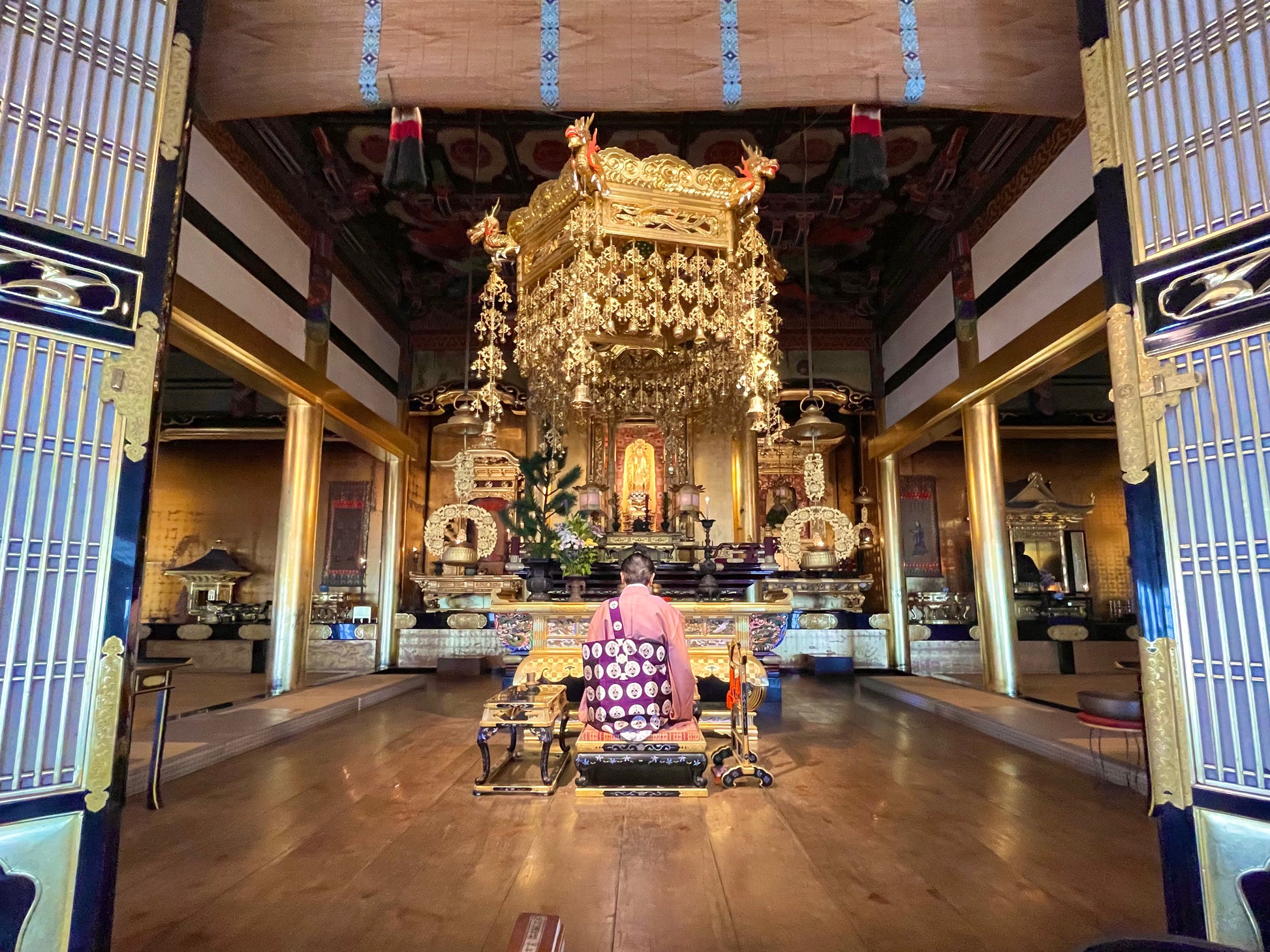 浄土真宗本願寺派 足立山 長命寺 | 長野県 長野市