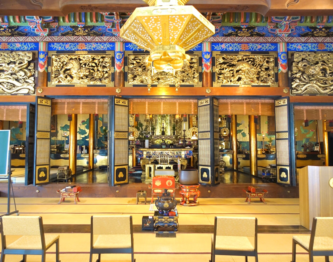 浄土真宗本願寺派 白鳥山 康楽寺 | 長野県 長野市